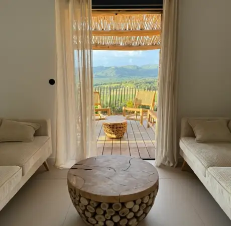 table à manger à l'extérieur