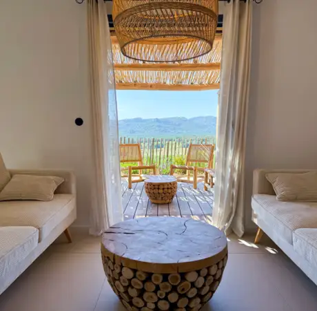 Salons pour prendre l'apéritif en corse du Sud