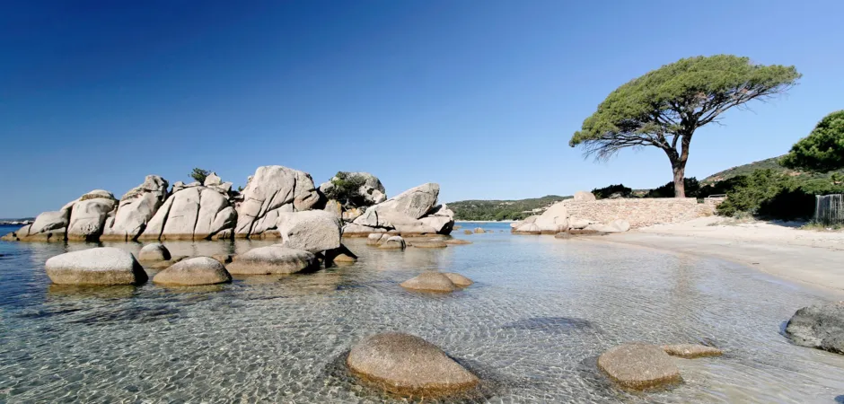 Plage de Tamaricciu Par mattei