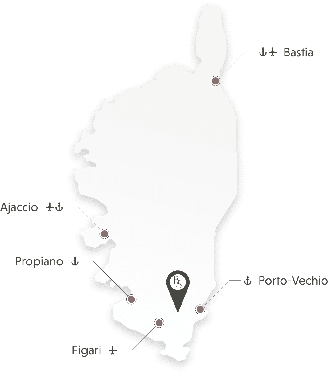 Map Bella Sotta